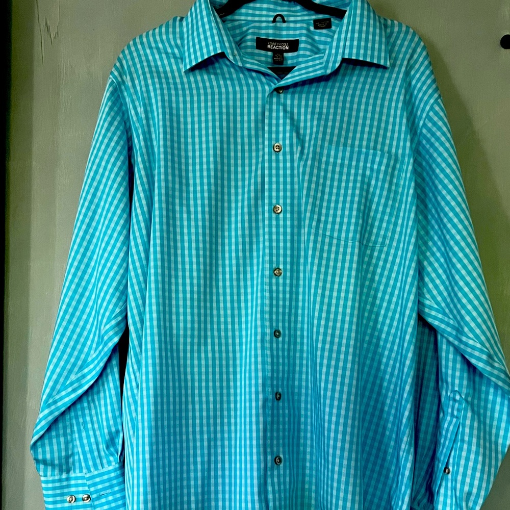 Kenneth Cole Reaction Long Sleeved Dress Shirt